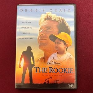 The Rookie - Disney - DVD